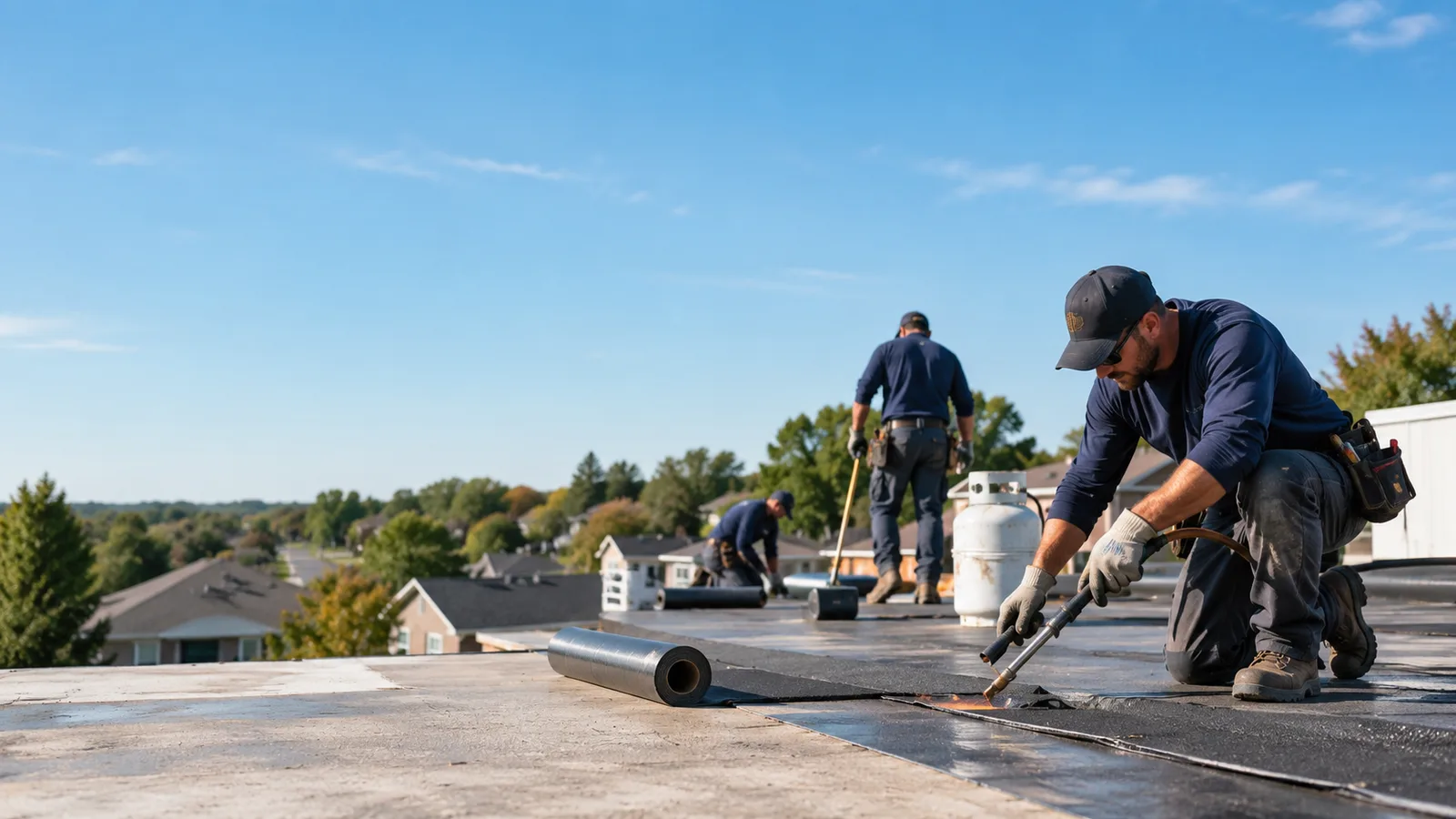 Flat Roof Leak Repair providers in Mereta, TX